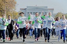 Более 47 тысяч человек приняли участие в «Кроссе нации» в Екатеринбурге